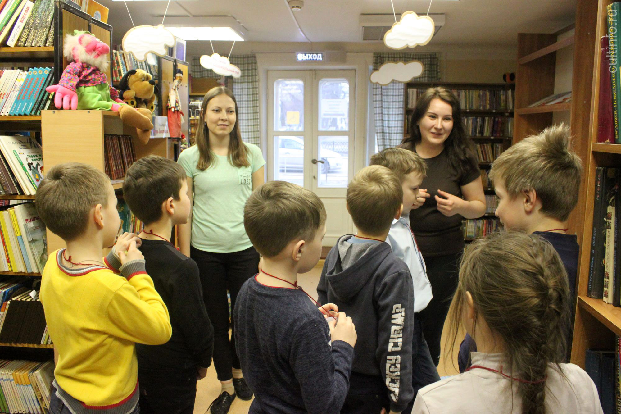 Библиосумерки в областной детской библиотеке. 2019 год
